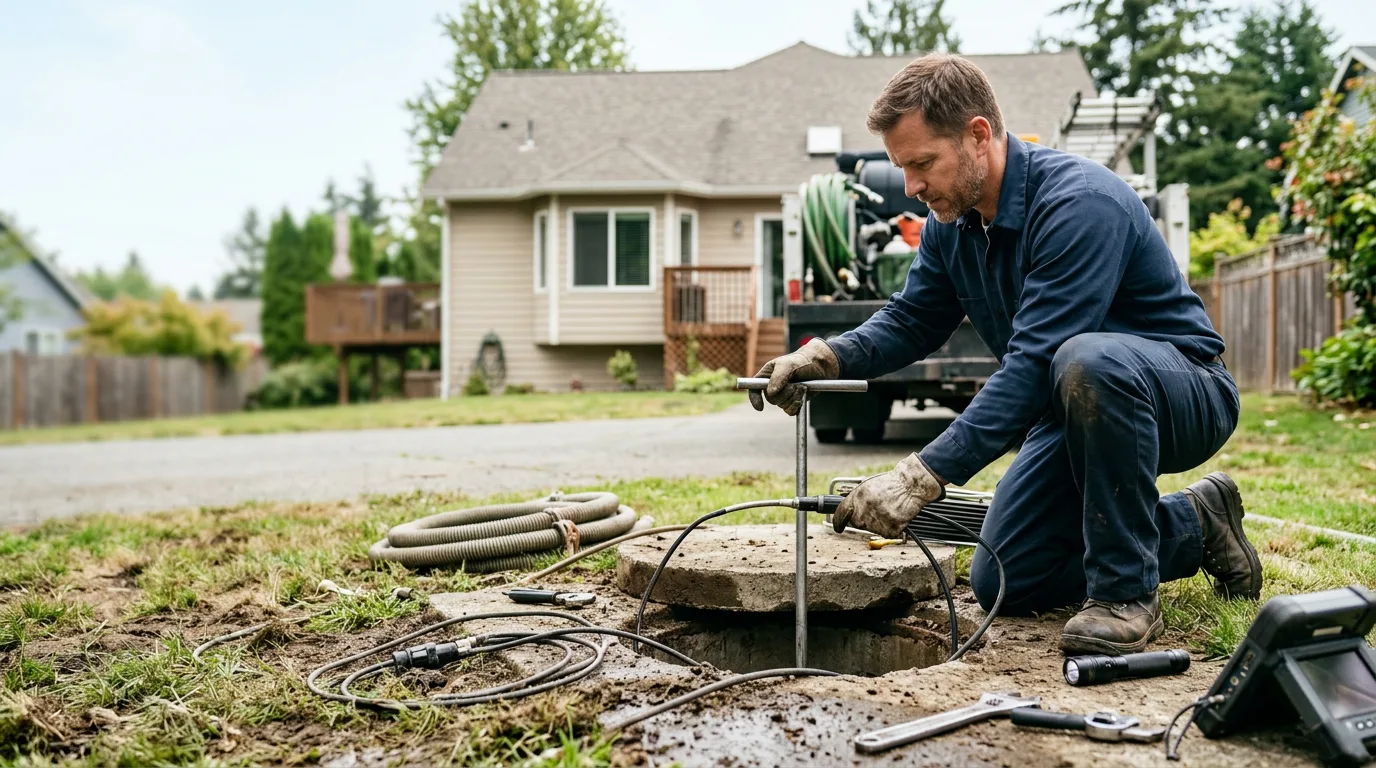 Septic Tank Pumping in Ardmore, TN